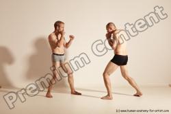 Kickbox reference poses